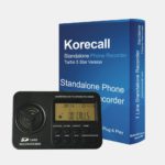 Korecall 1 Line Standalone Phone Recorder